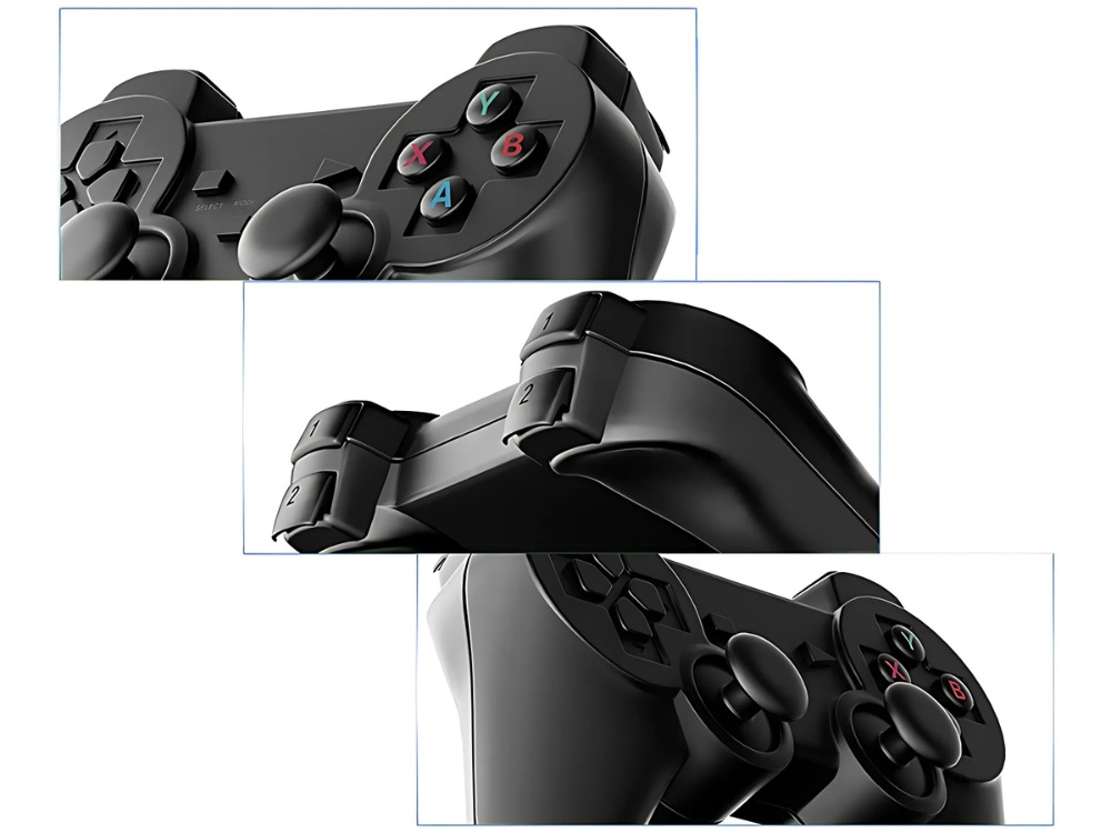 Egyedülálló retró TV játékkonzol